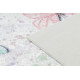AKCIA: 120x170 cm Detský kusový koberec Bambino 1610 Butterflies cream