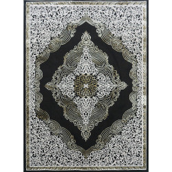 AKCE: 120x180 cm Kusový koberec Elite 3935 Black Gold