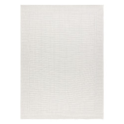 Kusový koberec Timo 5979 White – na von aj na doma