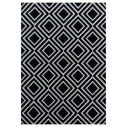 AKCIA: 160x230 cm Kusový koberec Costa 3525 black