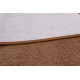 AKCIA: 60x60 cm Kusový koberec Capri medené štvorec