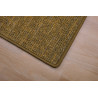 AKCIA: 200x300 cm Kusový koberec Alassio zlatohnedý