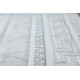 AKCIA: 200x290 cm Kusový koberec Gloss 2813 57 greek ivory/grey