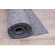 AKCIA: 230x577 cm SUPER CENA: Sivý výstavový koberec Budget metrážny