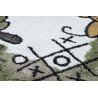 AKCIA: 160x220 cm Detský kusový koberec Fun Hop green
