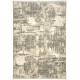 AKCIA: 160x230 cm Kusový koberec Adelle 3D 20171-0825 beige/grey