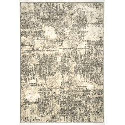 AKCIA: 160x230 cm Kusový koberec Adelle 3D 20171-0825 beige/grey