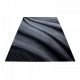 AKCIA: 200x290 cm Kusový koberec Miami 6630 black