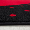 DOPREDAJ: 120x170 cm Detský kusový koberec Bambi 830 red