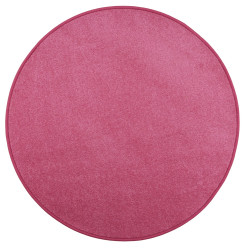 AKCIA: 200x200 (průměr) kruh cm Kusový koberec Eton ružový 11 kruh