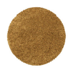 DOPREDAJ: 160x160 (priemer) kruh cm Kusový koberec Sydney Shaggy 3000 gold kruh
