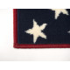 Kusový koberec American flag zrkadlovo