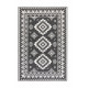 Kusový koberec Gemini 106019 Black z kolekcie Elle – na von aj na doma