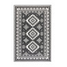 Kusový koberec Gemini 106019 Black z kolekcie Elle – na von aj na doma