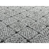 AKCIA: 100x100 (průměr) kruh cm Kusový koberec Udinese sivý kruh