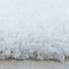 AKCIA: 240x340 cm Kusový koberec Sydney Shaggy 3000 white
