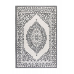 Kusový koberec Gemini 106023 Silver z kolekcie Elle – na von aj na doma