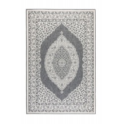 Kusový koberec Gemini 106023 Silver z kolekcie Elle – na von aj na doma