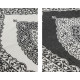 Kusový koberec Gemini 106024 Black z kolekcie Elle – na von aj na doma