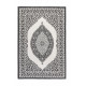 Kusový koberec Gemini 106024 Black z kolekcie Elle – na von aj na doma