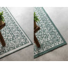 Kusový koberec Gemini 106025 Green z kolekcie Elle – na von aj na doma