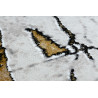 AKCIA: 140x190 cm Kusový koberec Gloss 529A 53 3D mramor ivory/beige