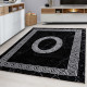 DOPREDAJ: 160x230 cm Kusový koberec Plus 8009 black