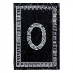 DOPREDAJ: 200x290 cm Kusový koberec Plus 8009 black