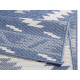 AKCIA: 80x150 cm Kusový koberec Twin Supreme 103430 Malibu blue creme – na von aj na doma