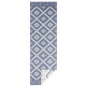AKCIA: 80x150 cm Kusový koberec Twin Supreme 103430 Malibu blue creme – na von aj na doma