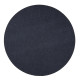 AKCIA: 120x120 (průměr) kruh cm Kusový koberec Quick step antracit kruh