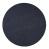 AKCIA: 160x160 (průměr) kruh cm Kusový koberec Quick step antracit kruh