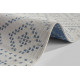 AKCIA: 80x150 cm Kusový koberec Mujkoberec Original Nora 105006 Blue Creme – na von aj na doma