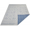 AKCIA: 80x150 cm Kusový koberec Mujkoberec Original Nora 105006 Blue Creme – na von aj na doma
