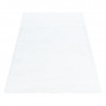 AKCIA: 60x110 cm Kusový koberec Brilliant Shaggy 4200 Snow