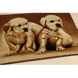 TRHÁK: Kusový koberec Šteňatá