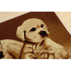 TRHÁK: Kusový koberec Šteňatá