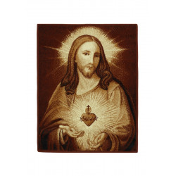 Kusový koberec Srdce Ježiša