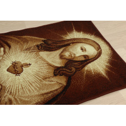 Kusový koberec Srdce Ježiša