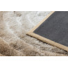AKCIA: 120x160 cm Kusový koberec Flim 008-B1 Circles beige