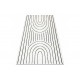 AKCIA: 120x170 cm Kusový koberec Mode 8494 geometric cream/black