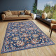 AKCIA: 200x280 cm Kusový koberec Luxor 105634 Caracci Blue Multicolor