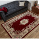 AKCIA: 150x240 cm Ručne všívaný kusový koberec Lotus premium Red