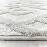 AKCIA: 60x110 cm Kusový koberec Pisa 4708 Cream