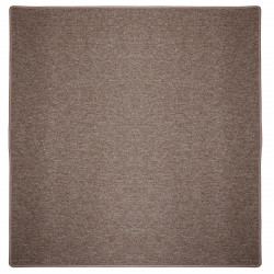 AKCIA: 80x80 cm Kusový koberec Astra hnedá štvorec