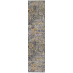AKCIA: 80x300 cm Kusový koberec Cocktail Wonderlust Grey / Ochre