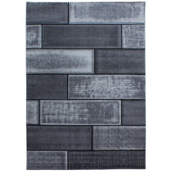 AKCIA: 160x230 cm Kusový koberec Plus 8007 black
