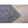 AKCIA: 400x700 cm SUPER CENA: Sivý výstavový koberec Budget metrážny