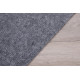 AKCIA: 400x700 cm SUPER CENA: Sivý výstavový koberec Budget metrážny