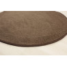 AKCIA: 57x57 (průměr) kruh cm Kusový koberec Eton hnedý 97 kruh
